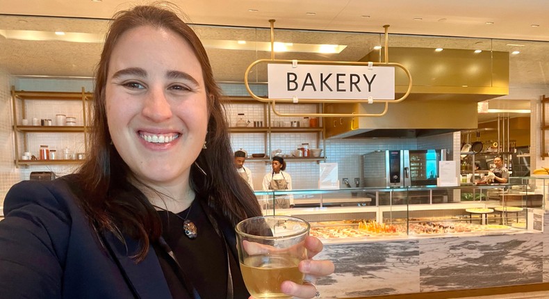 The Delta One Lounge was extremely bougie, but I expect nothing less from the airline hard focused on being the US' most premium option.Taylor Rains/Business Insider