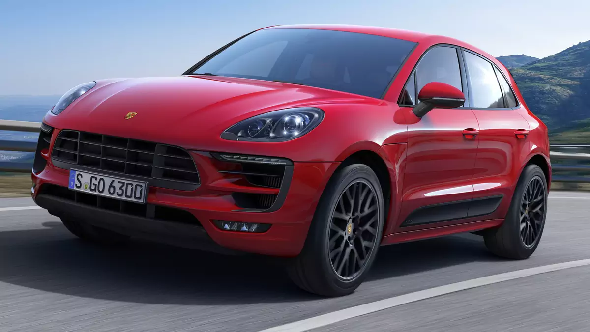 Porsche Macan GTS