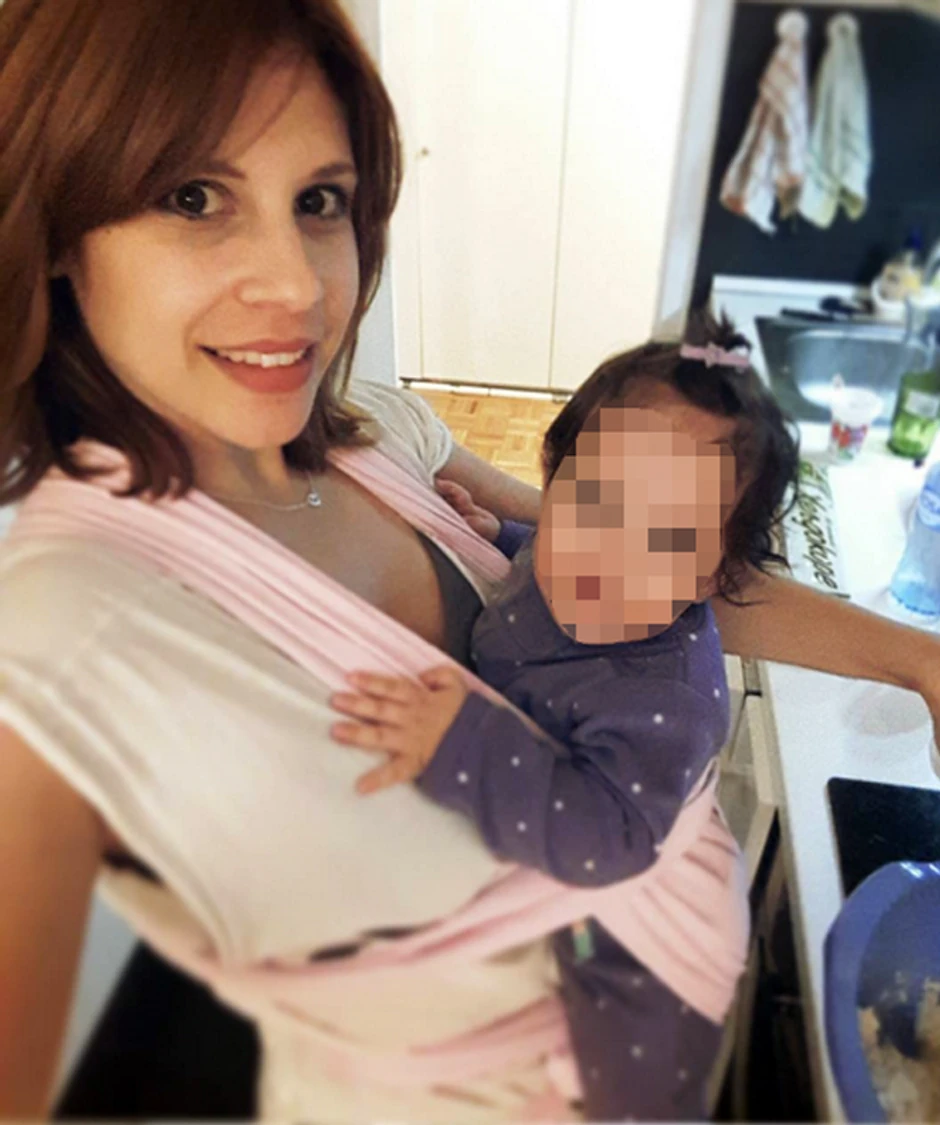 Iskra Brajović Babić sa ćerkom Ines