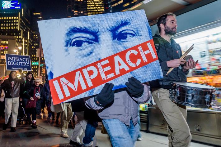 NYC: Weekly impeach Trump protest