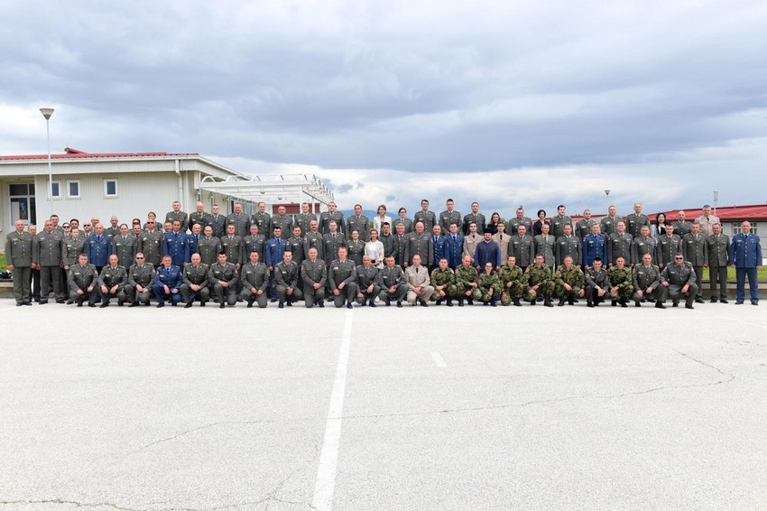 Bujanovac baz Jug Međunarodni dan mirovnih snaga Ujedinjenih nacija