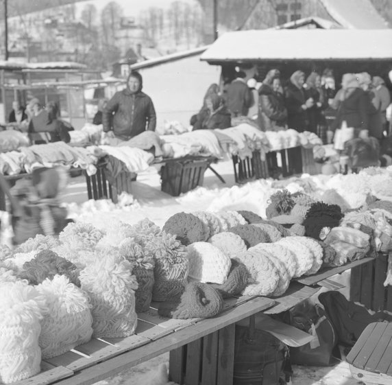 Ferie w Zakopanem (lata 70.)