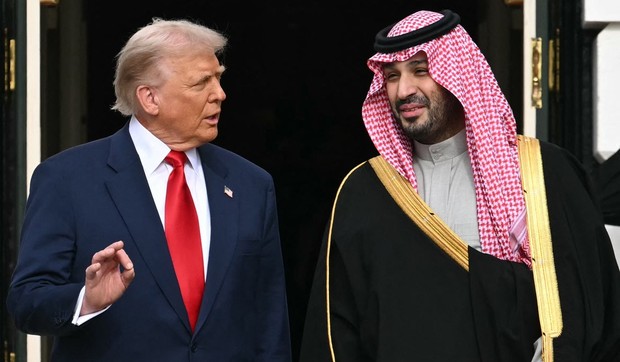 Donald Tramp i Mohamed bin Salman u Beloj kući 18. novembra 2025.