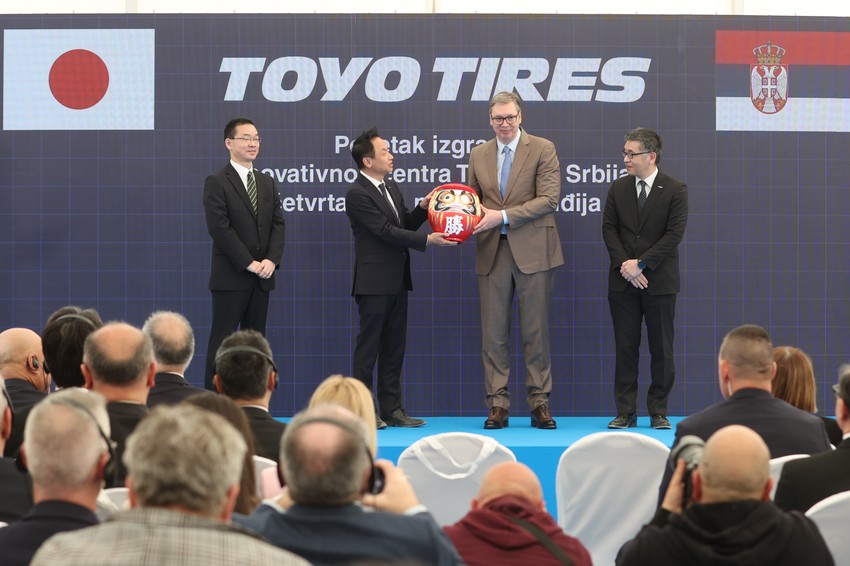 Inđija Inovativni  centar Toyo Tire Serbia