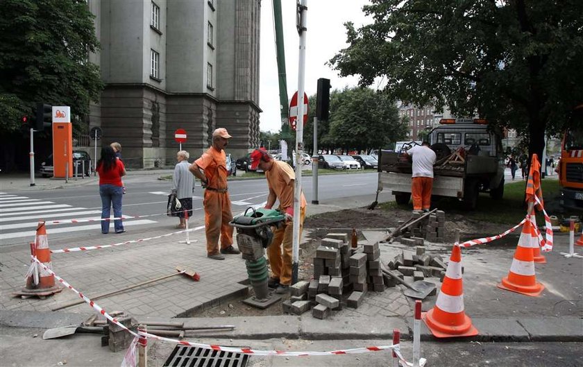 Remontują tylko dla kolarzy