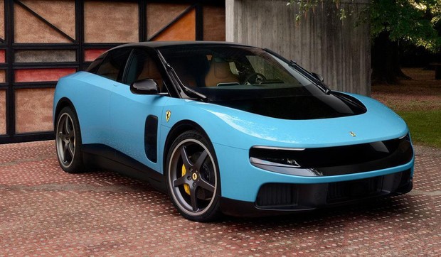 Električni Ferari Lus očekuje se na tržištu kasnije ove godine | Foto: Ferrari
