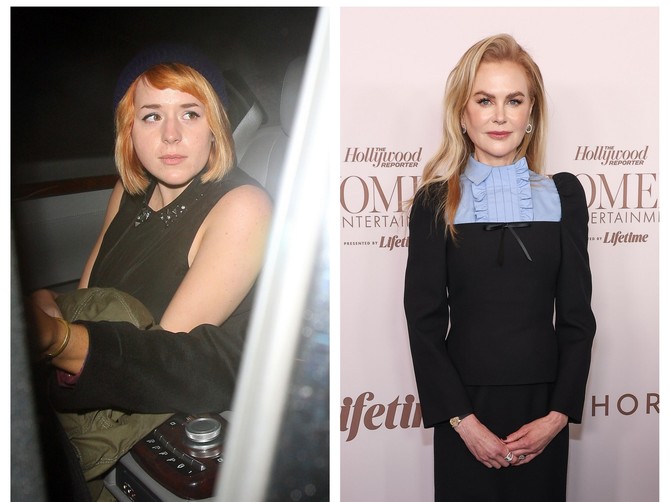 Izabela i Nikol Kidman