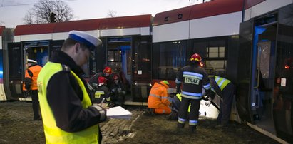 Gdańsk sparaliżowany! Wykoleił się tramwaj!