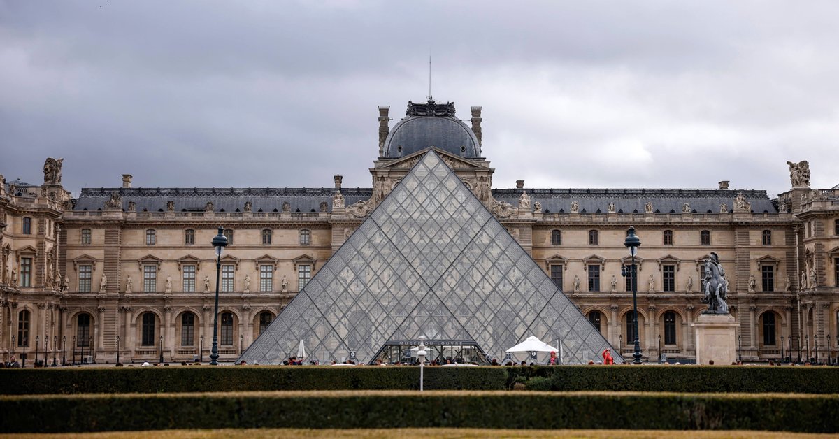 Un vol audacieux au Louvre. Les deux détenus ont été inculpés