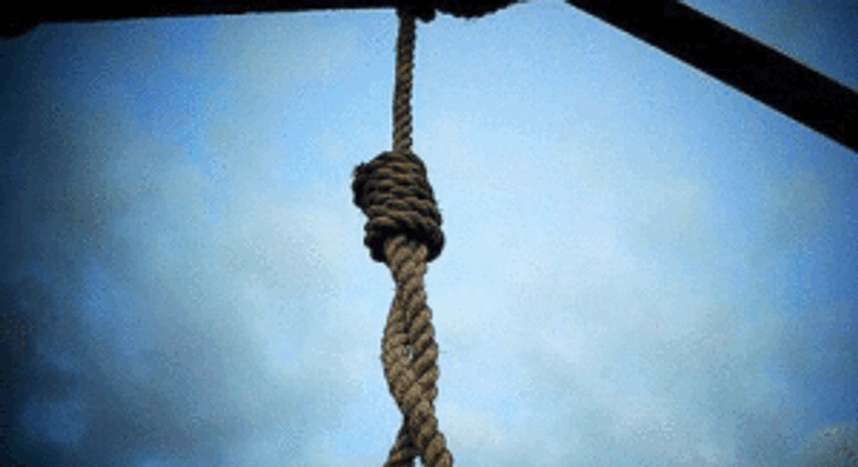 Court sentences 31-year-old-man to death by hanging