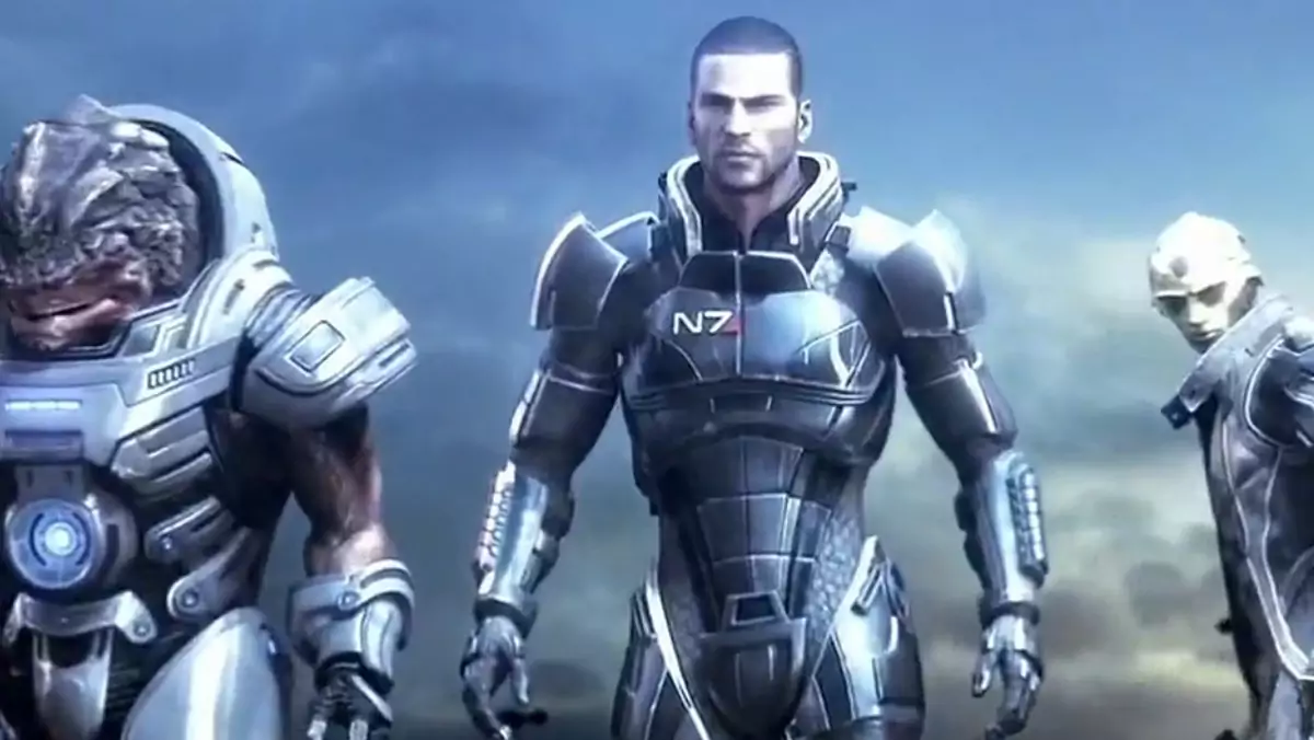Pełna wersja cinematic trailera z Mass Effect 2