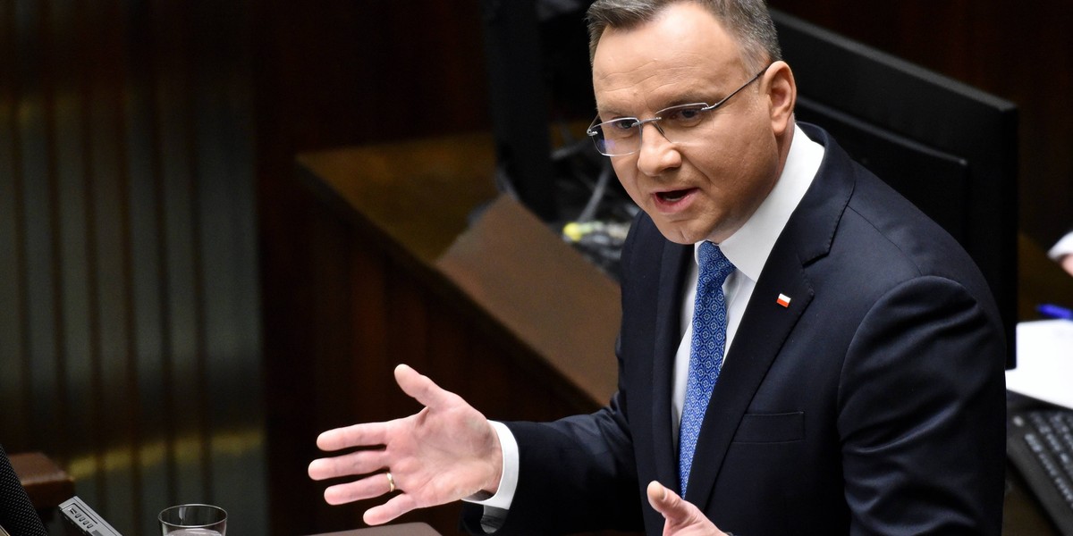 Oto plan PiS-u na odsunięcie Donalda Tuska od władzy? Główną rolę ma grać Andrzej Duda.