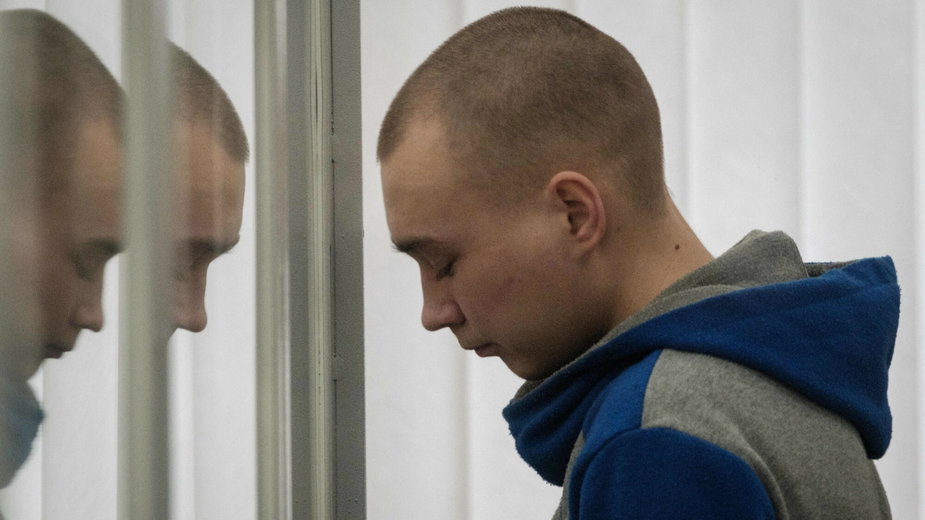 Wadim Szyszymarin usłyszał wyrok dożywotniego więzienia za zabicie ukraińskiego cywila