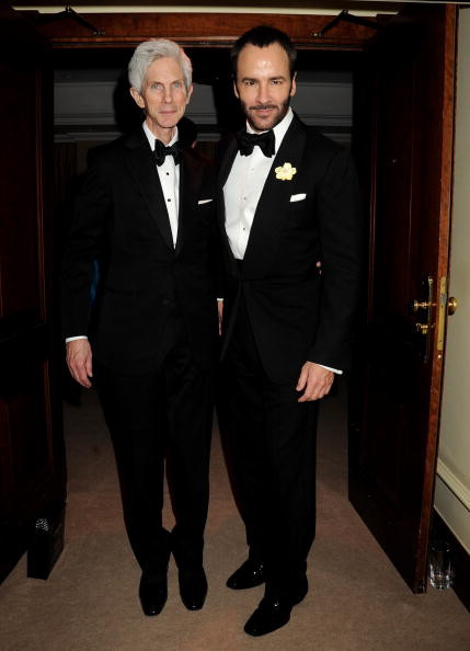 Richard Buckley i Tom Ford / Getty Images