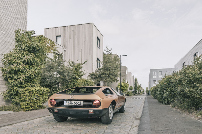 Mercedes C 111-II