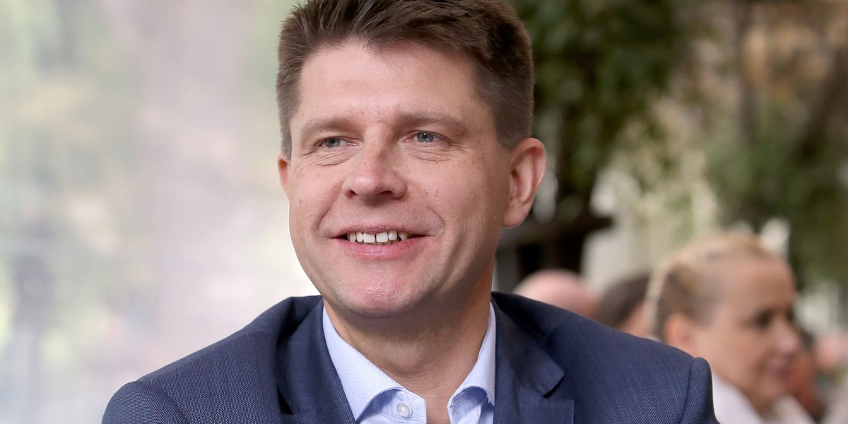 Ryszard Petru, prezes Nowoczesnej