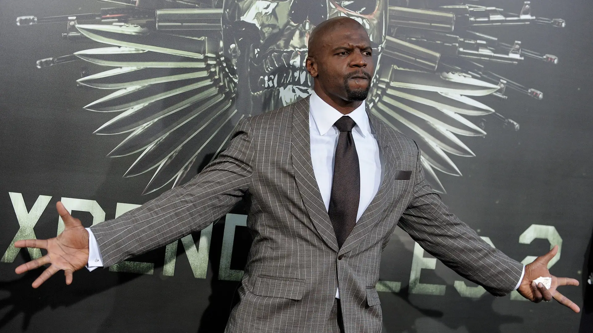 Terry Crews z reklamy Old Spice przyznał, że był molestowany. Aktor odmówił wystąpienia w "Niezniszczalnych 4"