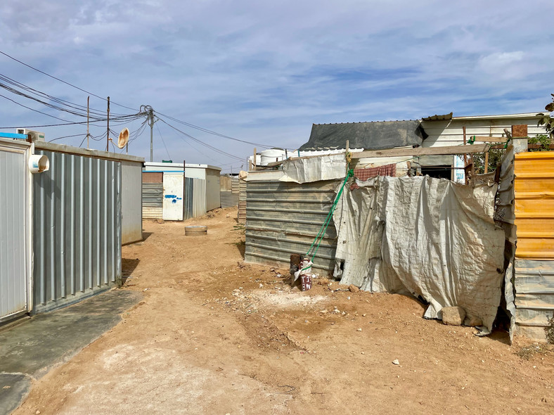 "Osiedle" w Zaatari
