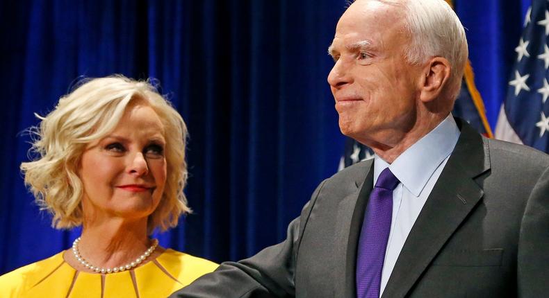 Cindy McCain john