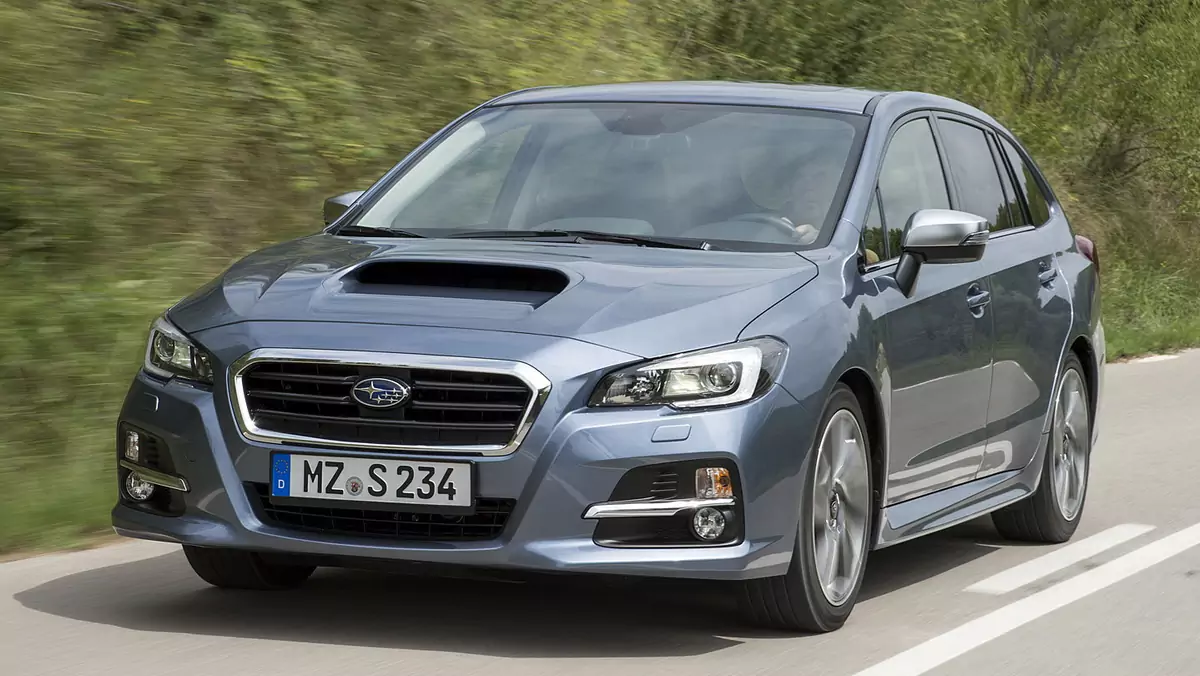 Subaru Levorg