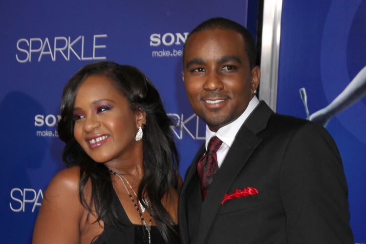 Bobbi Kristina Brown i Nick Gordon w 2012 roku