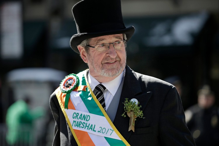 Parada z okazji Dnia Świętego Patryka w Nowym Jorku