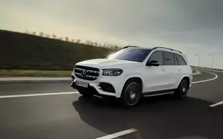 Test Mercedesa GLS 400d