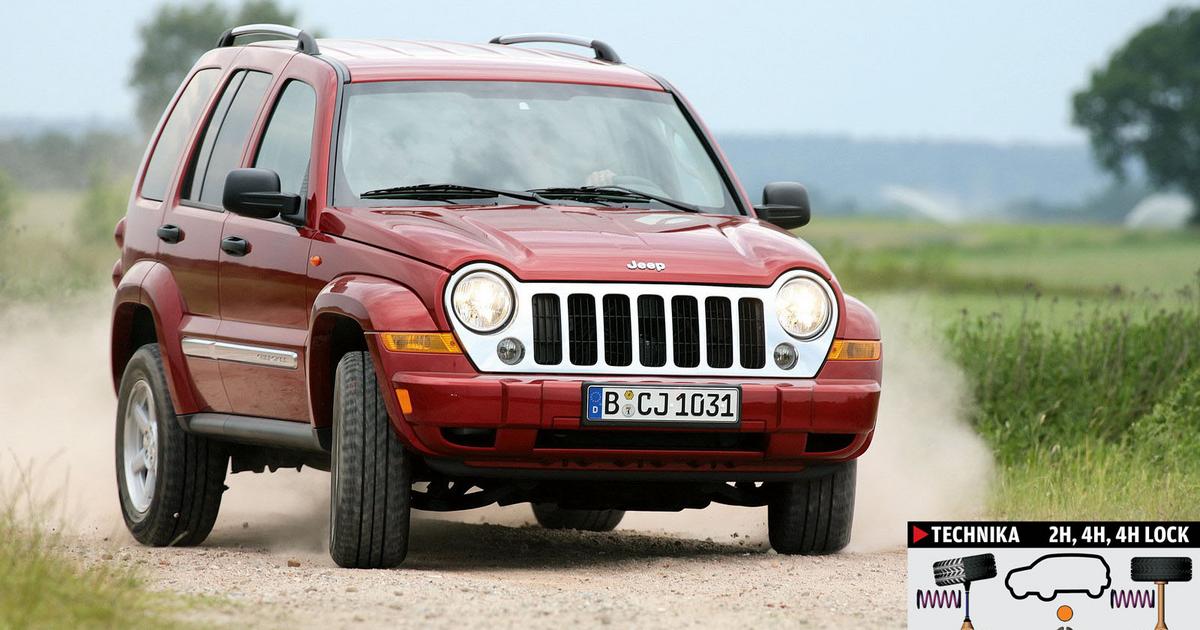 Używany Jeep Cherokee KJ Amerykański apetyt