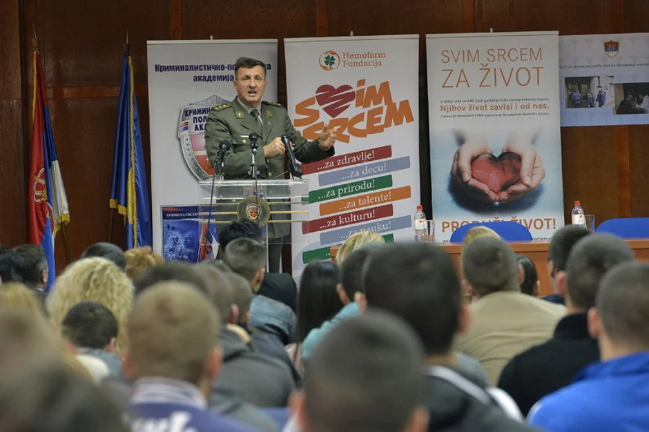 Predavanje pratio veliki broj studenata