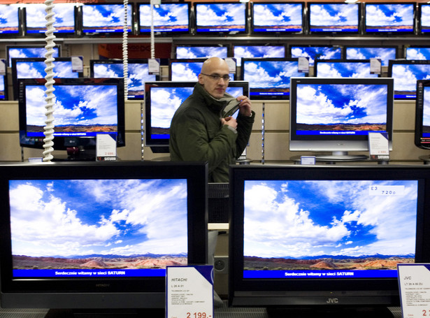 Unia zakaże produkcji wielkich telewizorów?