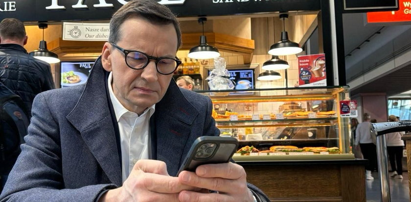 Dalszy ciąg internetowych docinków Morawieckiego. Doczekał się riposty, ale tym razem nie od Tuska