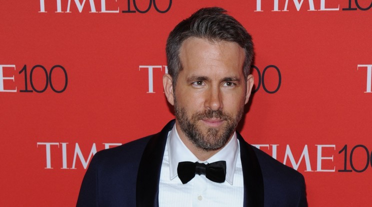 Ryan Reynolds megdöbbentő történetet osztott meg követőivel/Fotó: Northfoto