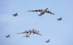 Amerykańskie myśliwce przechwyciły sześć rosyjskich samolotów w pobliżu Alaski