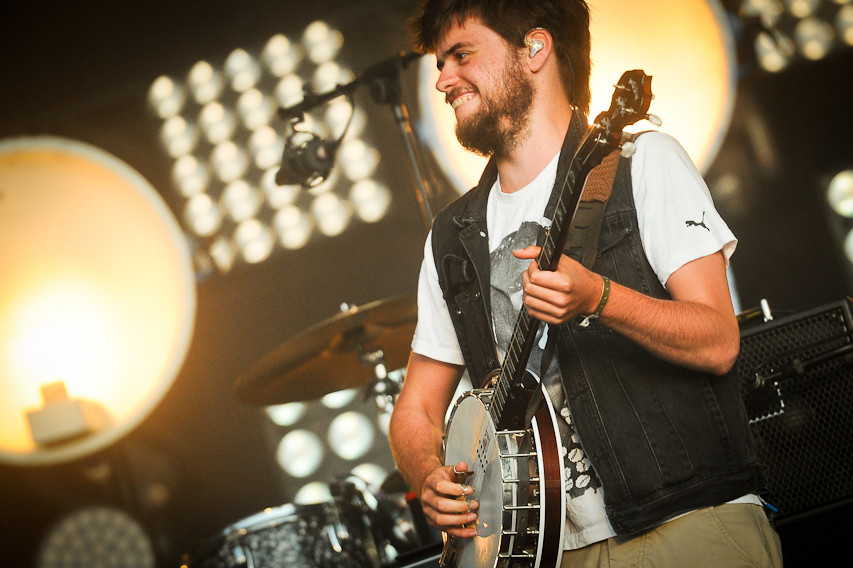 Mumford &amp; Sons (fot. Artur Rawicz / Onet)