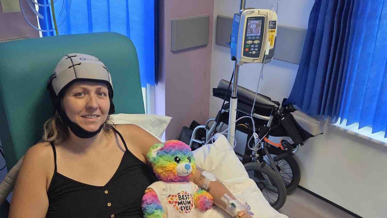 Becky si najskôr myslela, že ťažkosti môžu súvisieť s polycystickými vaječníkmi.
