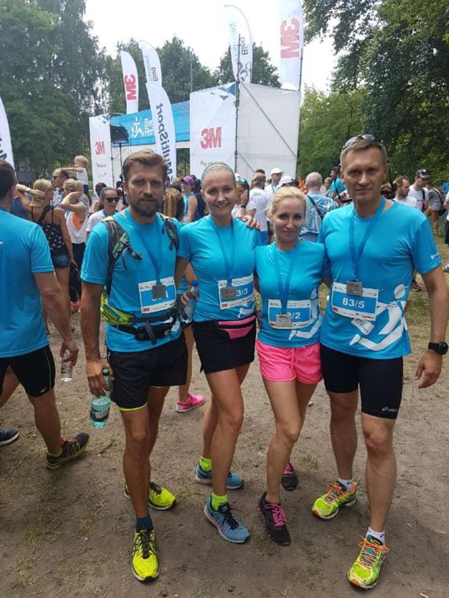 Allergan Running Team