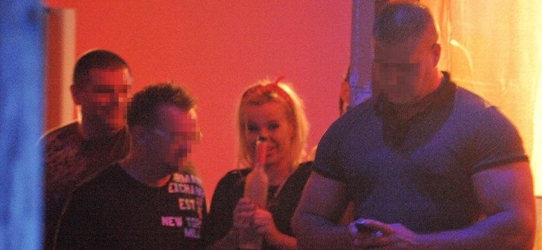 Zobacz, jak Doda bawiła się na dyskotece w Łebie