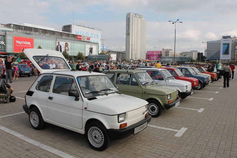 13 Ogólnopolski Zlot Fiata 126p w Warszawie