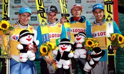 Letnia Grand Prix: Polacy wygrali w Wiśle