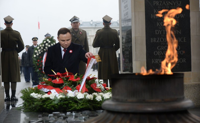 Prezydent Andrzej Duda