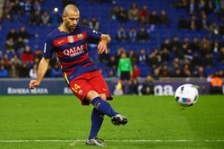 Liga hiszpańska: Mascherano zgodził się na karę roku więzienia