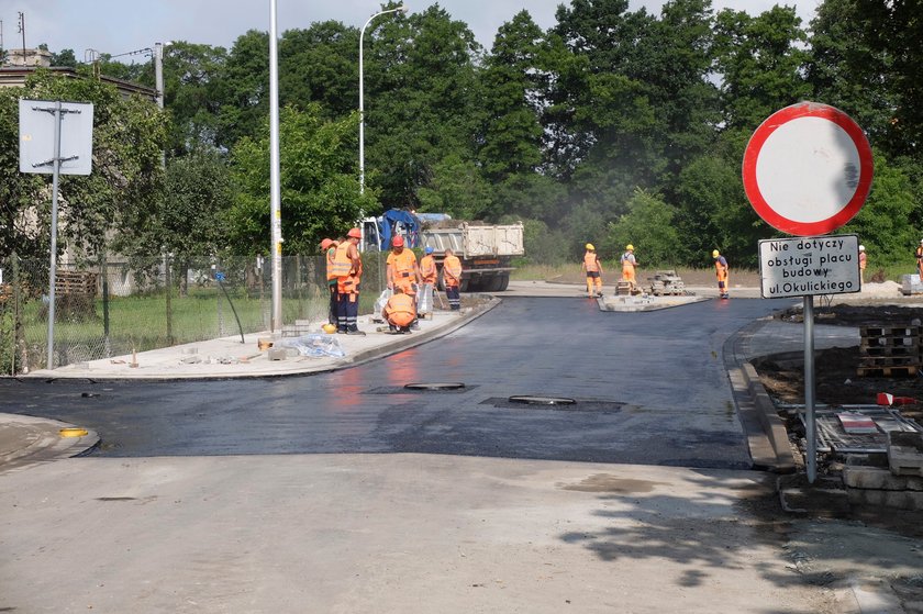 Ulicą Przedwiośnia pojedziemy wahadłowo