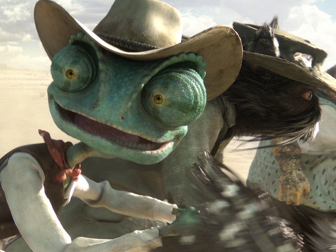8. 'Rango' (6,5 mln)