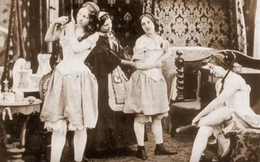 Struk je nekada bio uži i zbog korseta