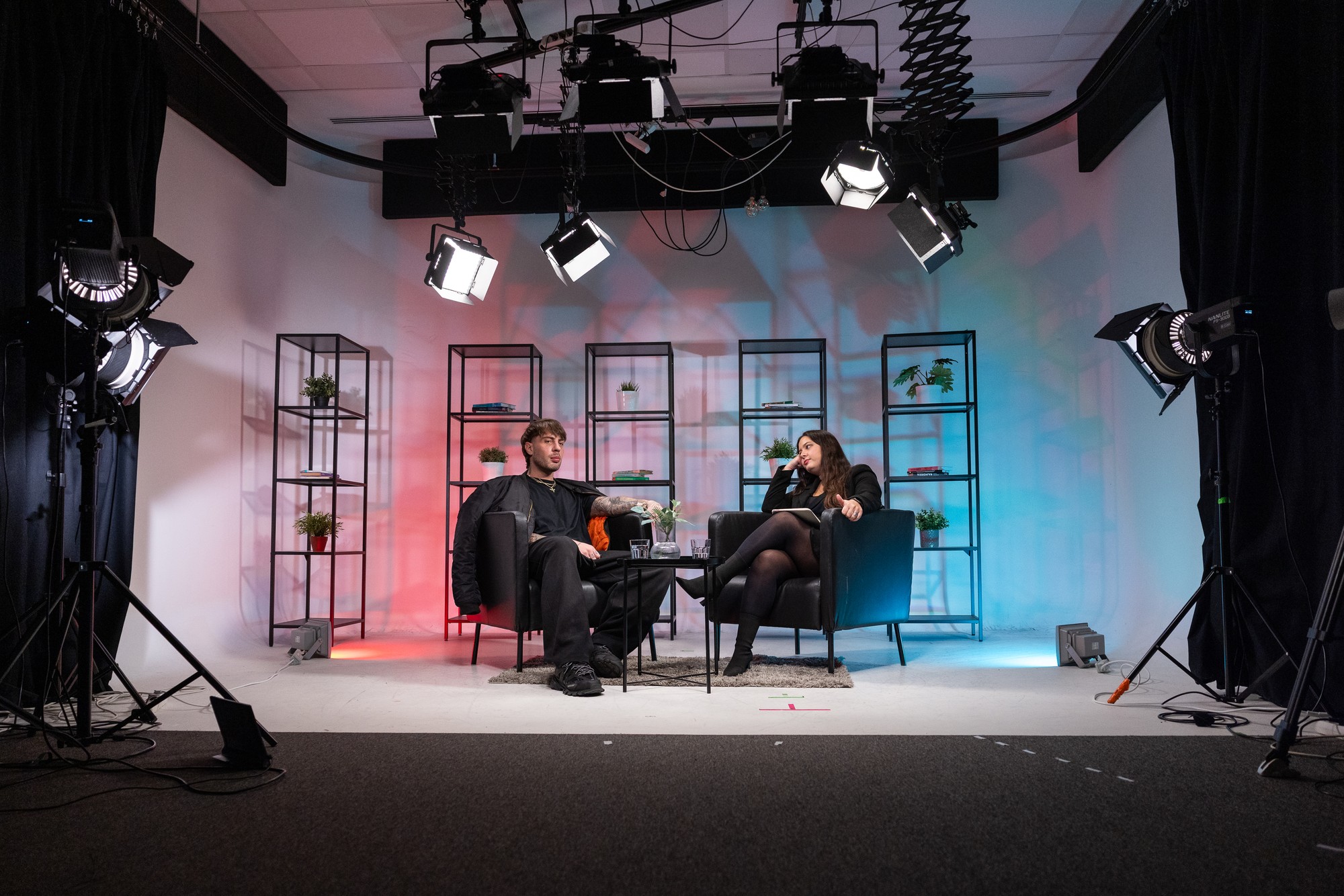 Slovenský raper a moderátor Tomy Kotty.