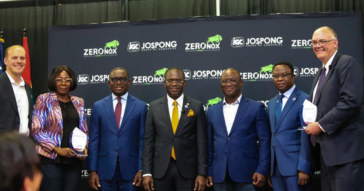 Jospong Group, ZeroNox launch world's largest fleet retrofit electrification project - Vimarsana News
