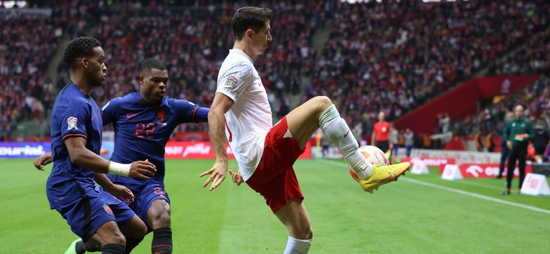 Lewandowski dziękuje kibicom za wspieracie, choć kadrę żegnały gwizdy