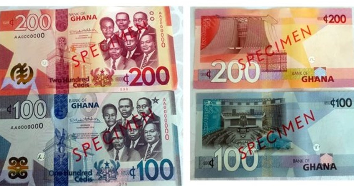 Report shows that a US company, Crane Currency printed the newly