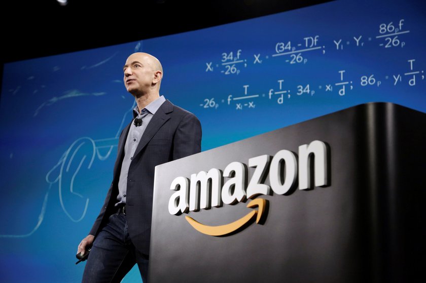 Jeff Bezos zrezygnował z funkcji prezesa Amazon