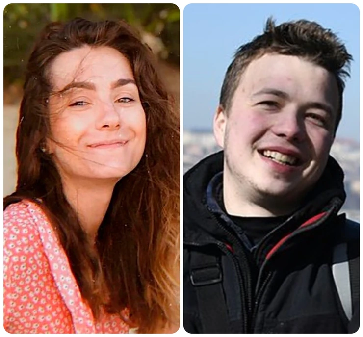 Sofija Sapega i Roman Protaševič